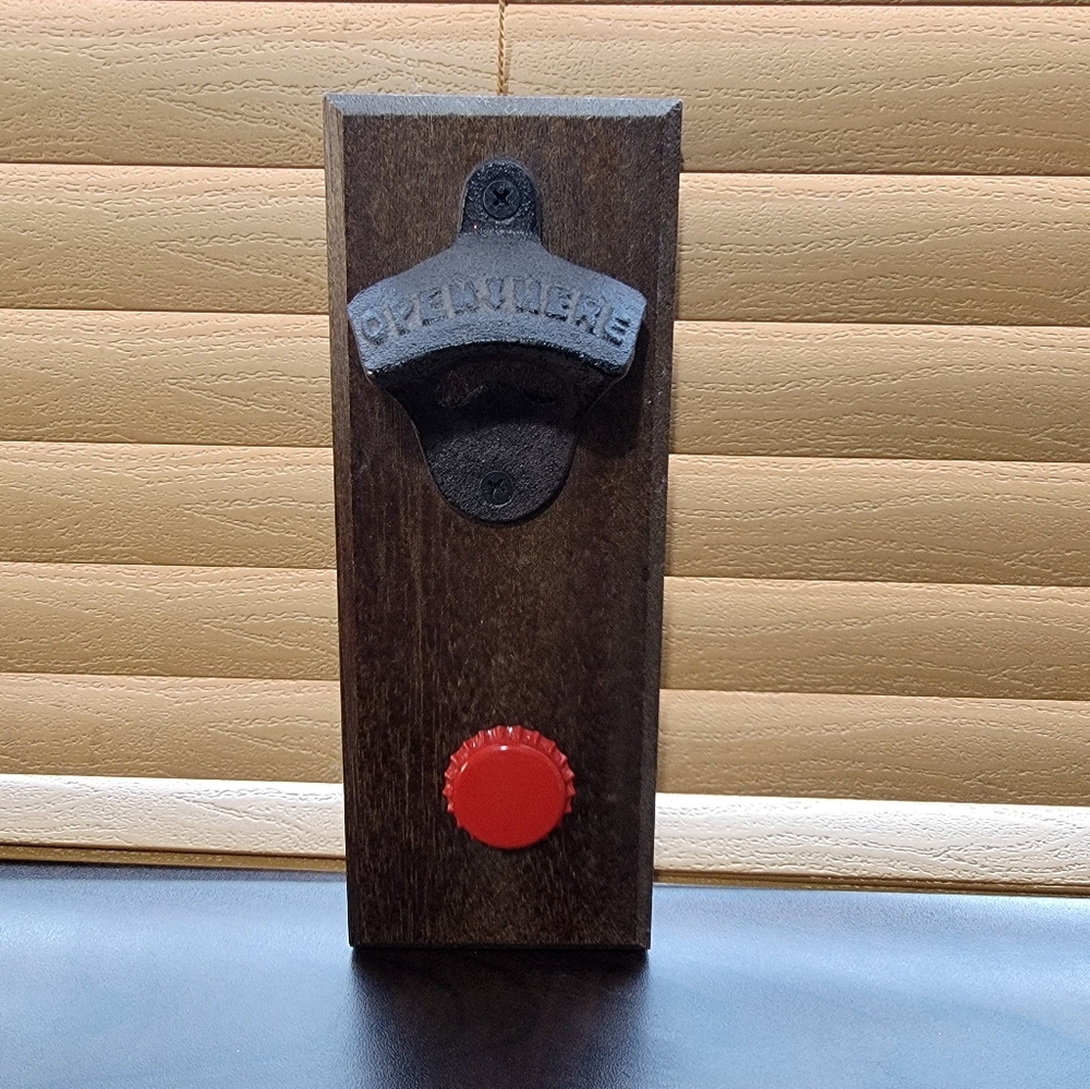 2/$8 Sharper Image Magnetic Bottle Opener